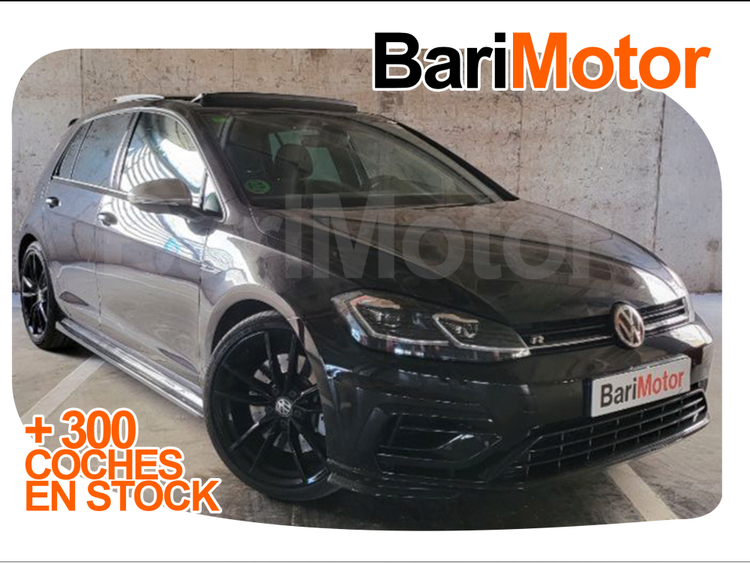 Volkswagen Golf VII R BMT/Start-Stopp 4Motion foto miniatura