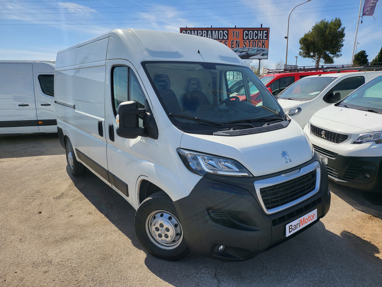 Peugeot Boxer 335 L2 H2 BHDI 103kW 140CV SS 6 V. foto miniatura
