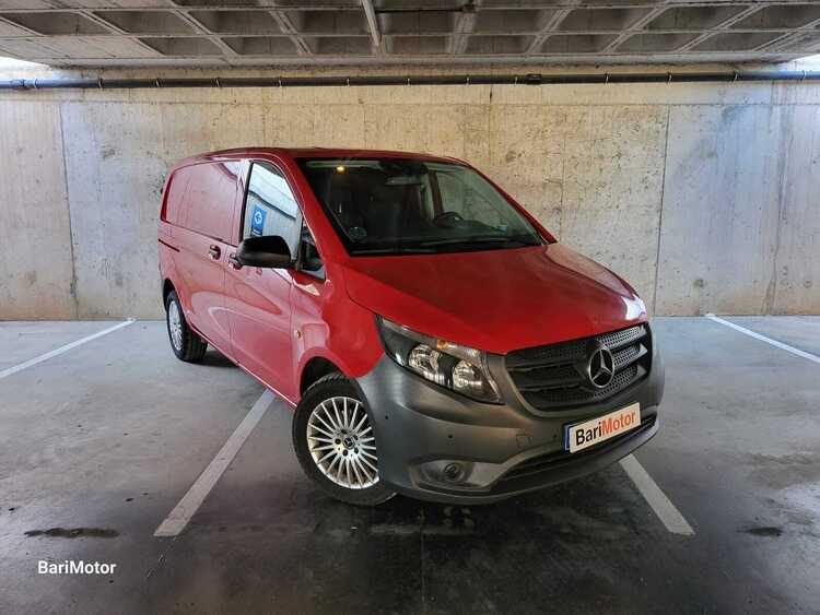 Mercedes-Benz Vito 109/110/111/114 CDI FWD Compacta (447.601) foto miniatura