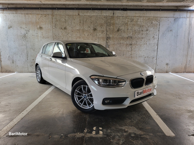 BMW Serie 1 118d foto miniatura