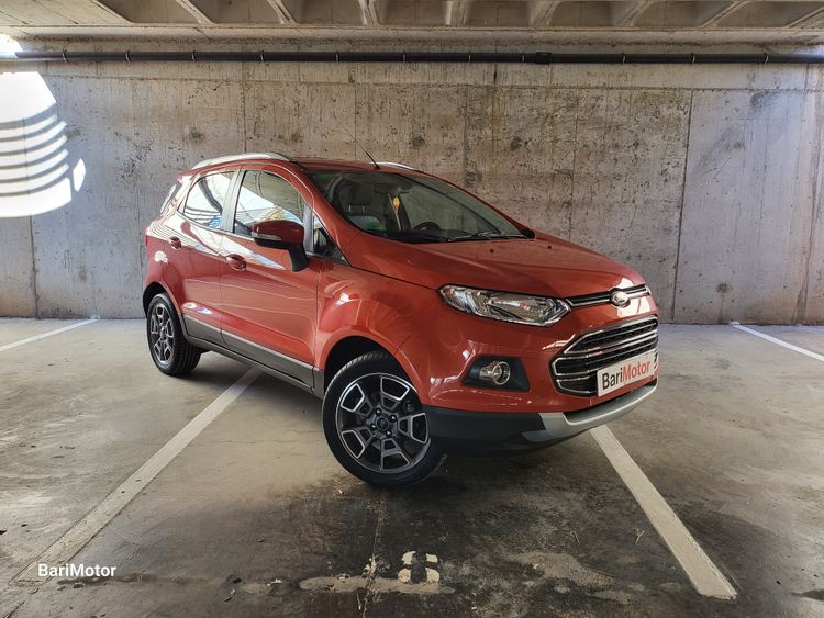 Ford Ecosport Titanium foto miniatura