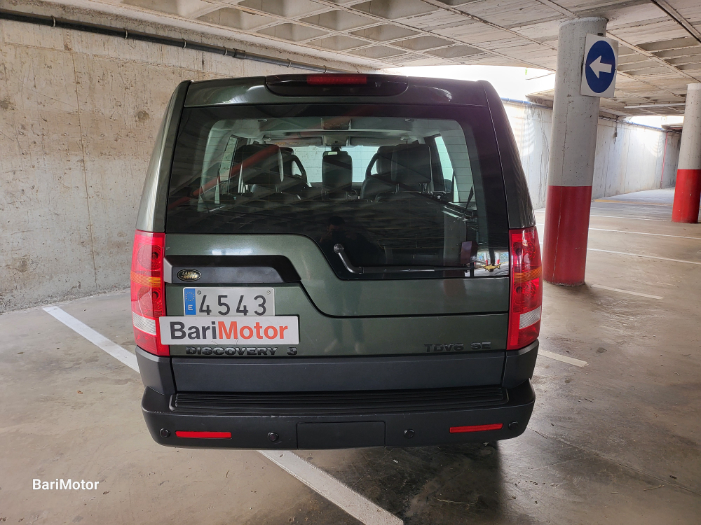 Land Rover Discovery V6 TD HSE foto 33