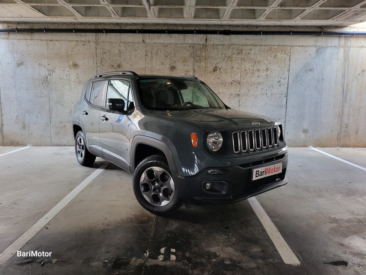 Jeep Renegade Longitude 4WD foto miniatura