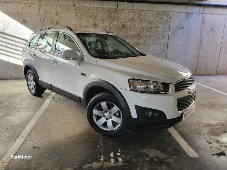 Chevrolet Captiva 2.2 VCDi LT 2WD foto miniatura