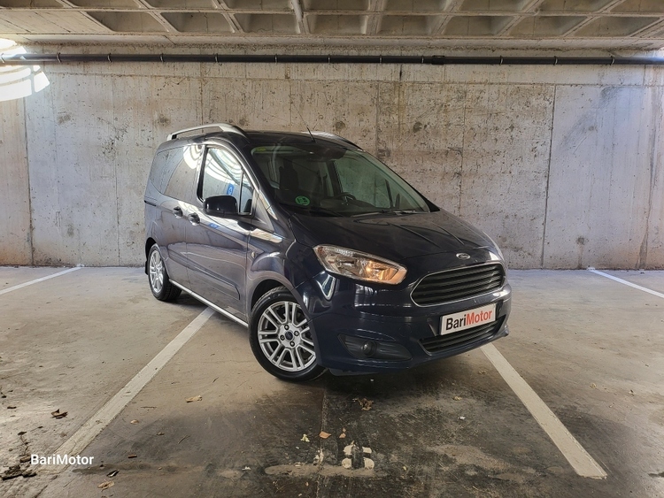 Ford Tourneo Courier TITANIUM foto miniatura