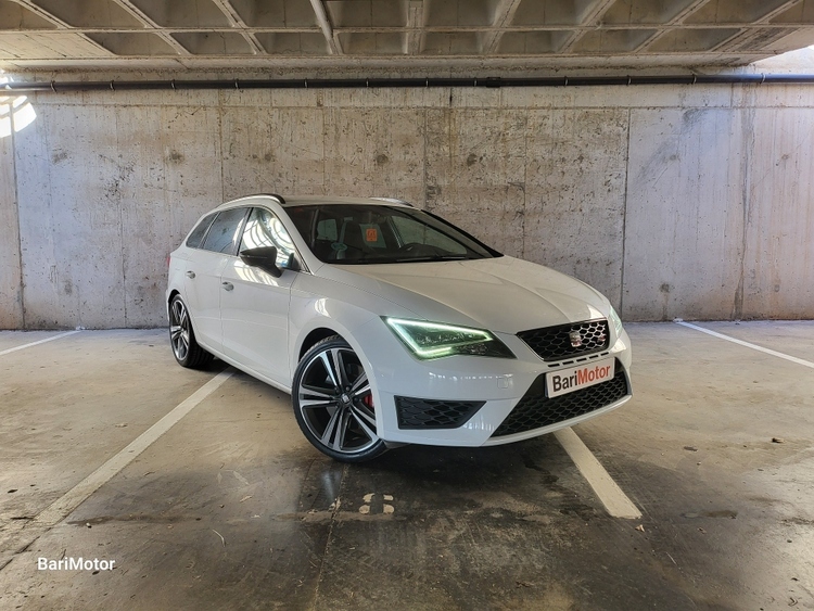 Seat Leon Cupra 290 foto miniatura