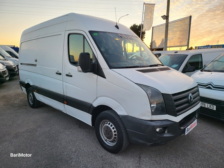 Volkswagen Crafter Combi 30 BM TA foto miniatura