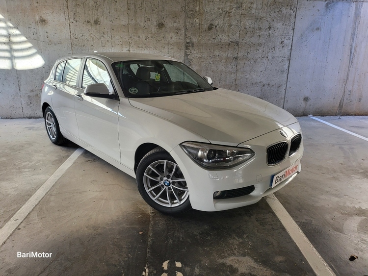BMW Serie 1 118 d foto miniatura