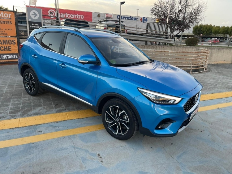 MG ZS Luxury foto miniatura